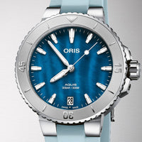 Oris Aquis Date Blue