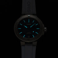Oris Aquis Date Blue