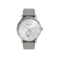 NOMOS Glashütte Metro 33 All Silver Ref. 1122