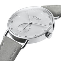 NOMOS Glashütte Metro 33 All Silver Ref. 1122