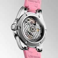 Longines Conquest 34mm Sunray Pink Automatic L3.430.4.99.9