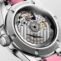 Longines Conquest 34mm Sunray Pink Automatic L3.430.4.99.9