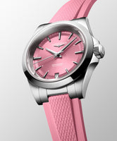 Longines Conquest 34mm Sunray Pink Automatic L3.430.4.99.9
