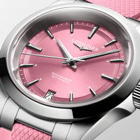 Longines Conquest 34mm Sunray Pink Automatic L3.430.4.99.9