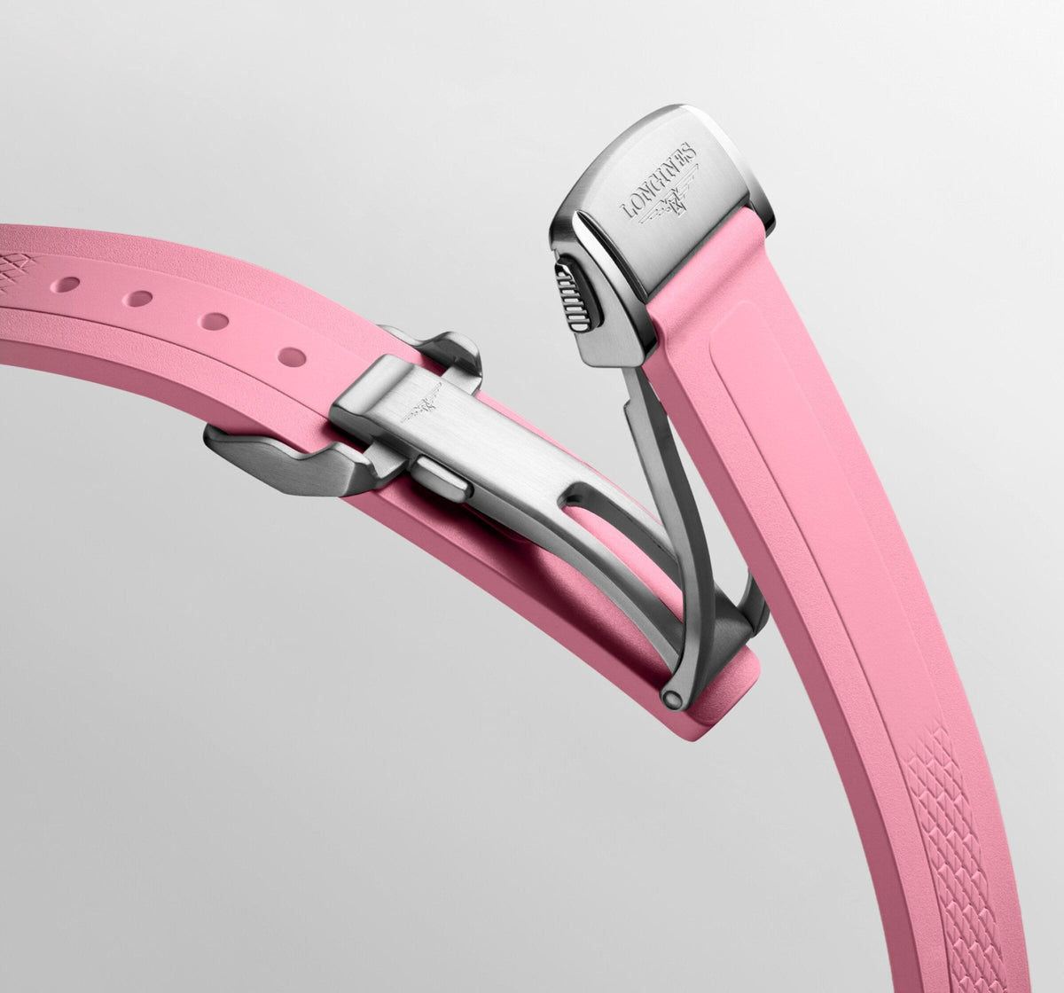 Longines Conquest 34mm Sunray Pink Automatic L3.430.4.99.9