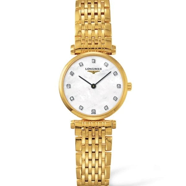 Longines gold watch