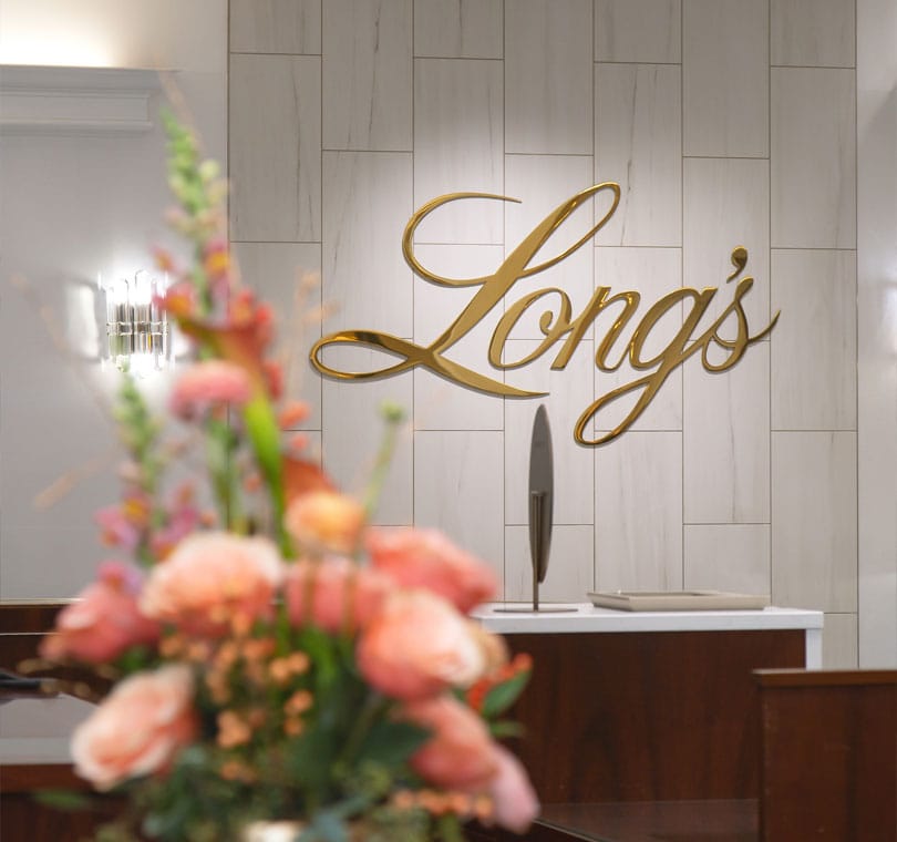 Long's sign in Peabody 