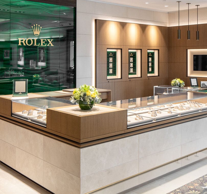 Rolex at Long's Jewelers in Peabody, Massachusetts