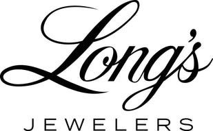 Long's Jewelers Logo Black and White