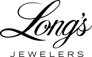 Long's Jewelers Logo Black and White