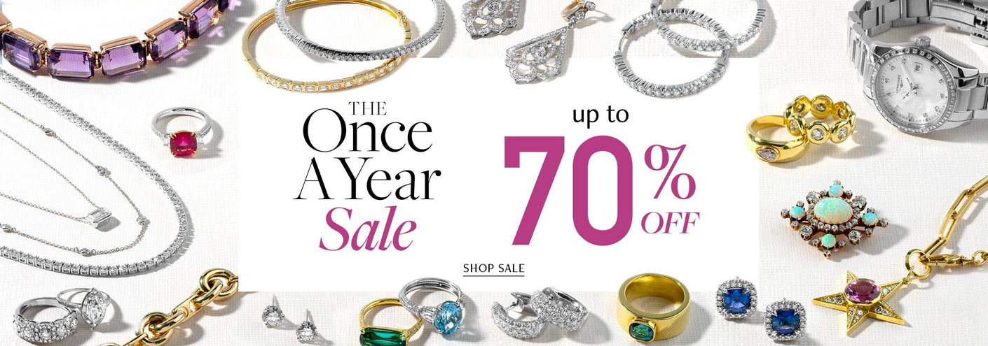 Once A Year Sale