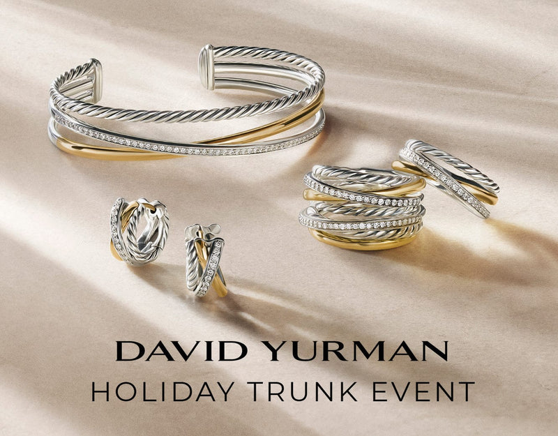 David Yurman jewelry for Holiday Trunk Event