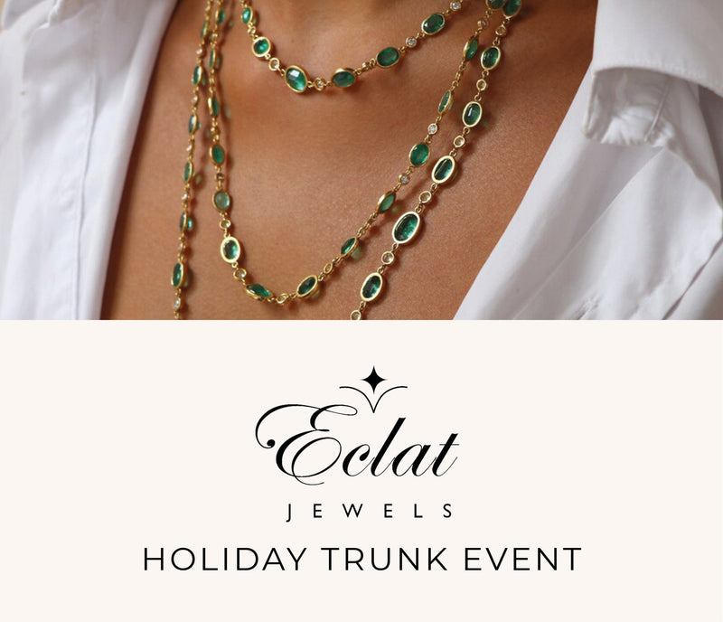 Eclat Green By the Yard Necklace
