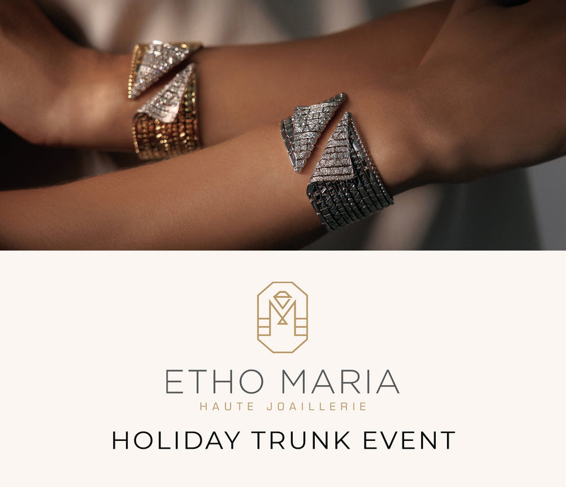 Etho Maria Holiday Trunk Event Mobile Banner