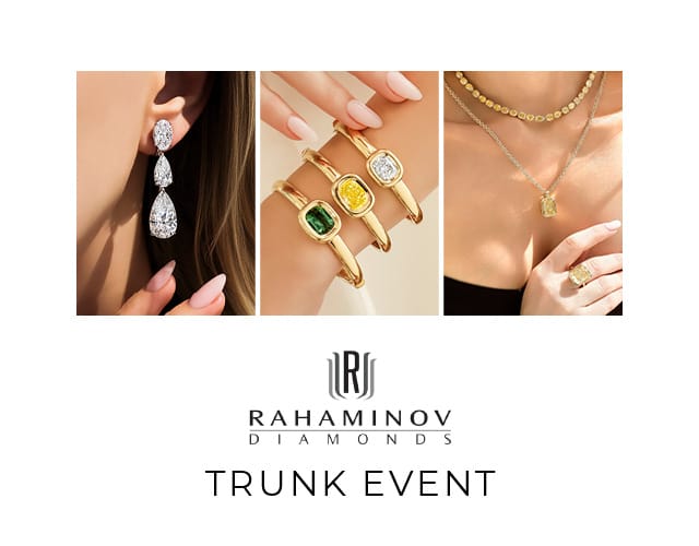 Rahaminov Trunk Event Banner