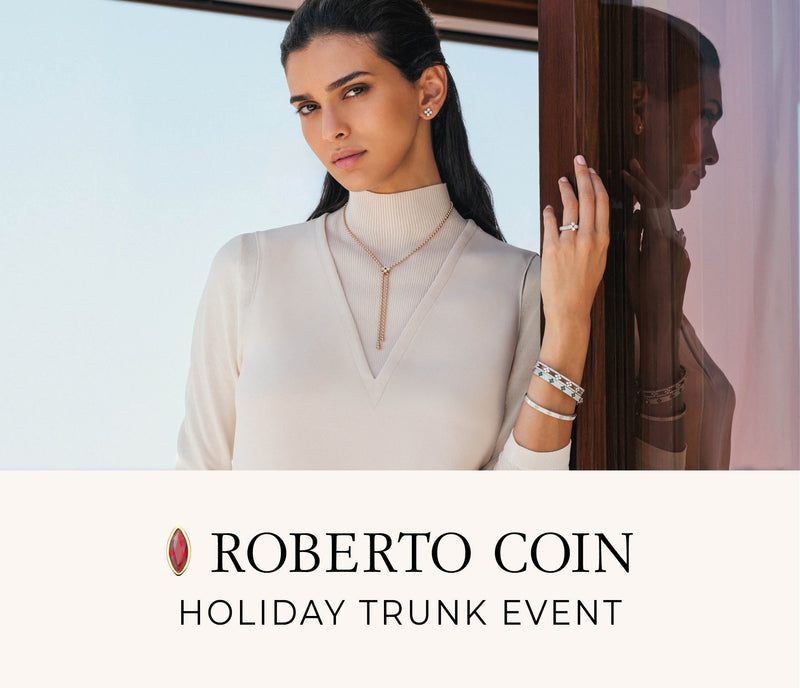 Roberto Coin Woman Wearing Jewelry
