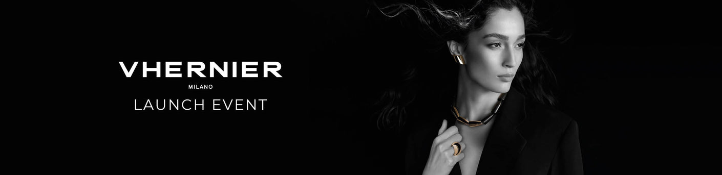 Vhernier Launch Event Header