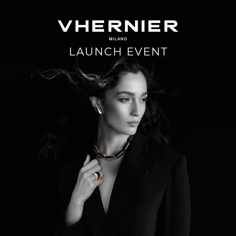 Vhernier Launch Event Header