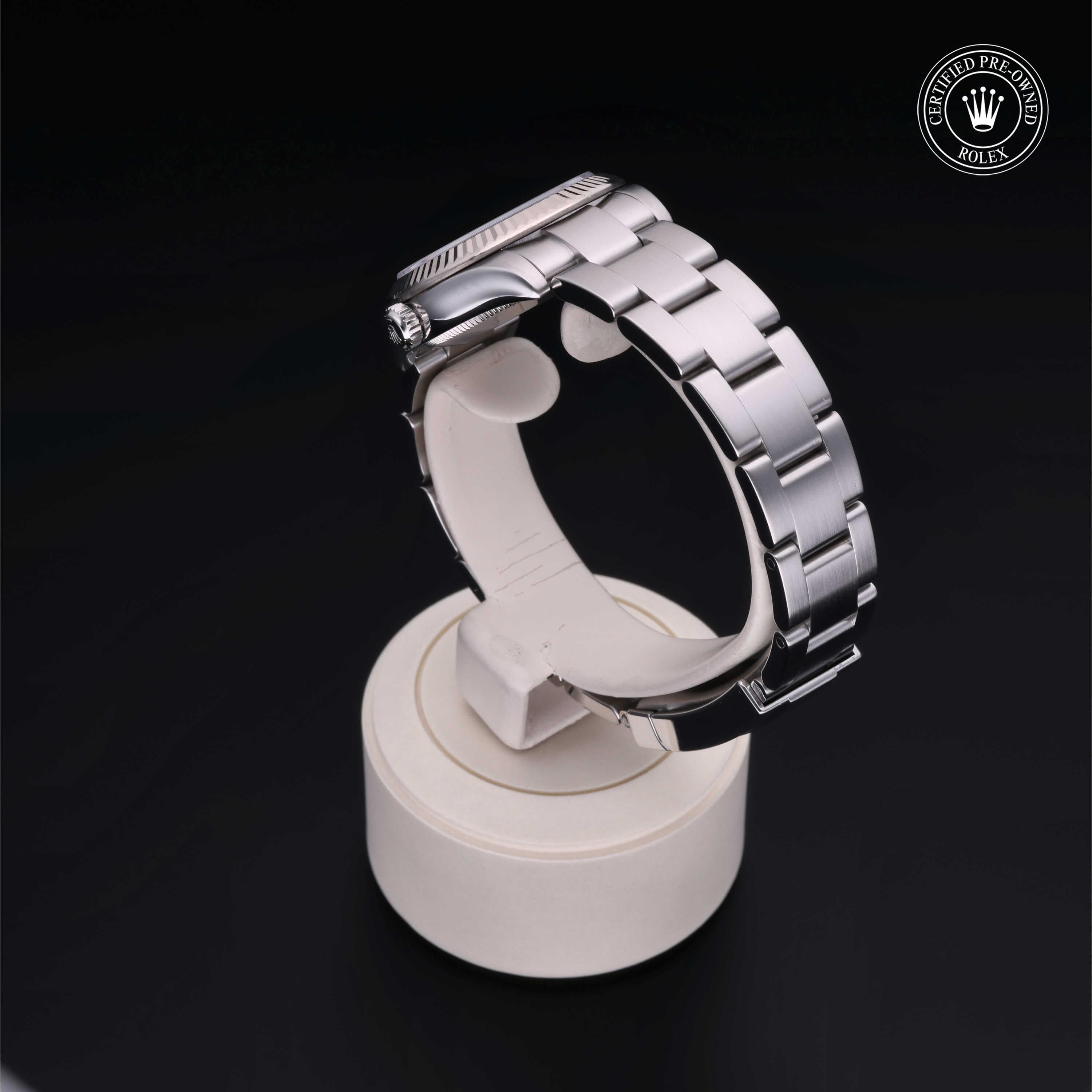 Rolex Certified Pre-Owned Oyster Perpetual