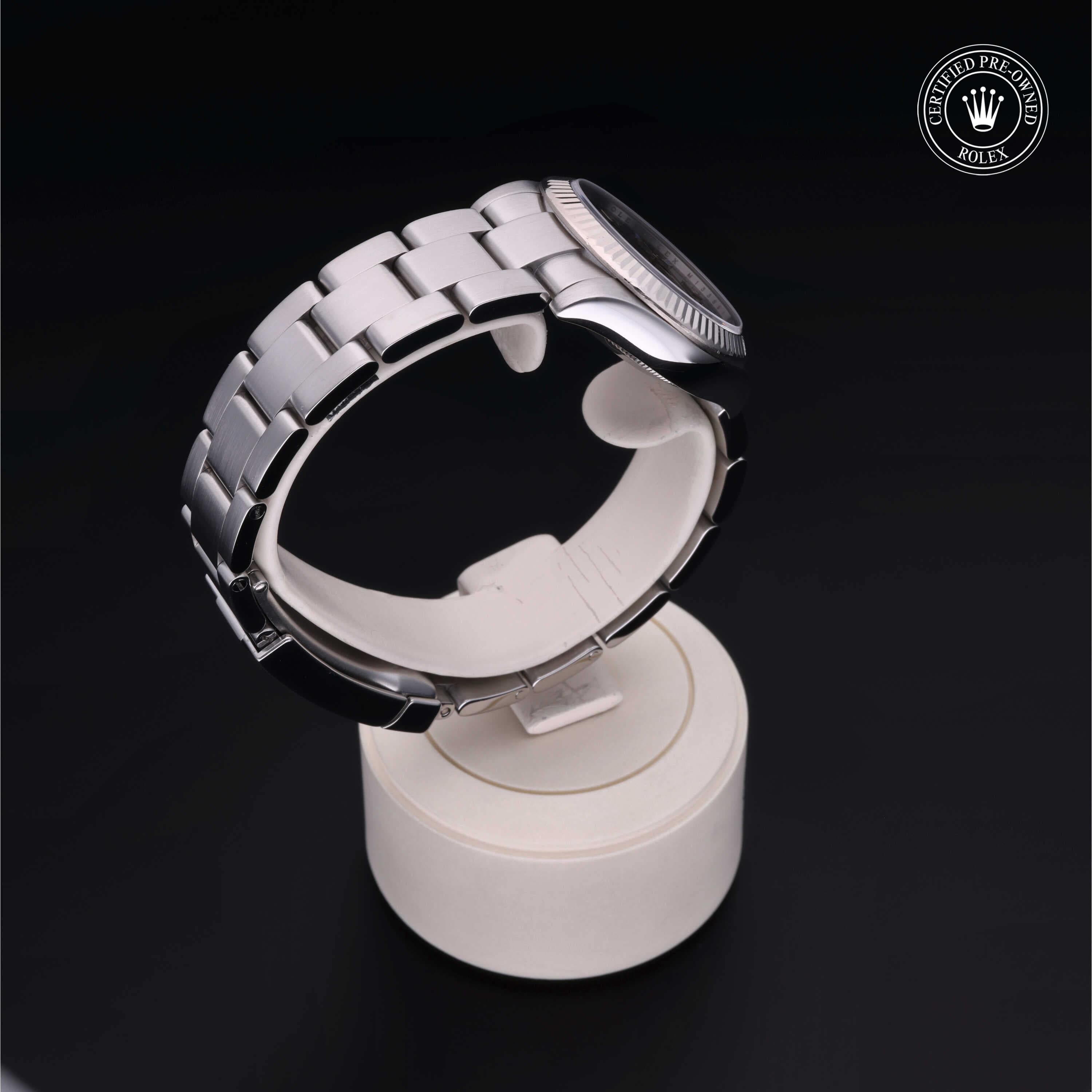 Rolex Certified Pre-Owned Oyster Perpetual