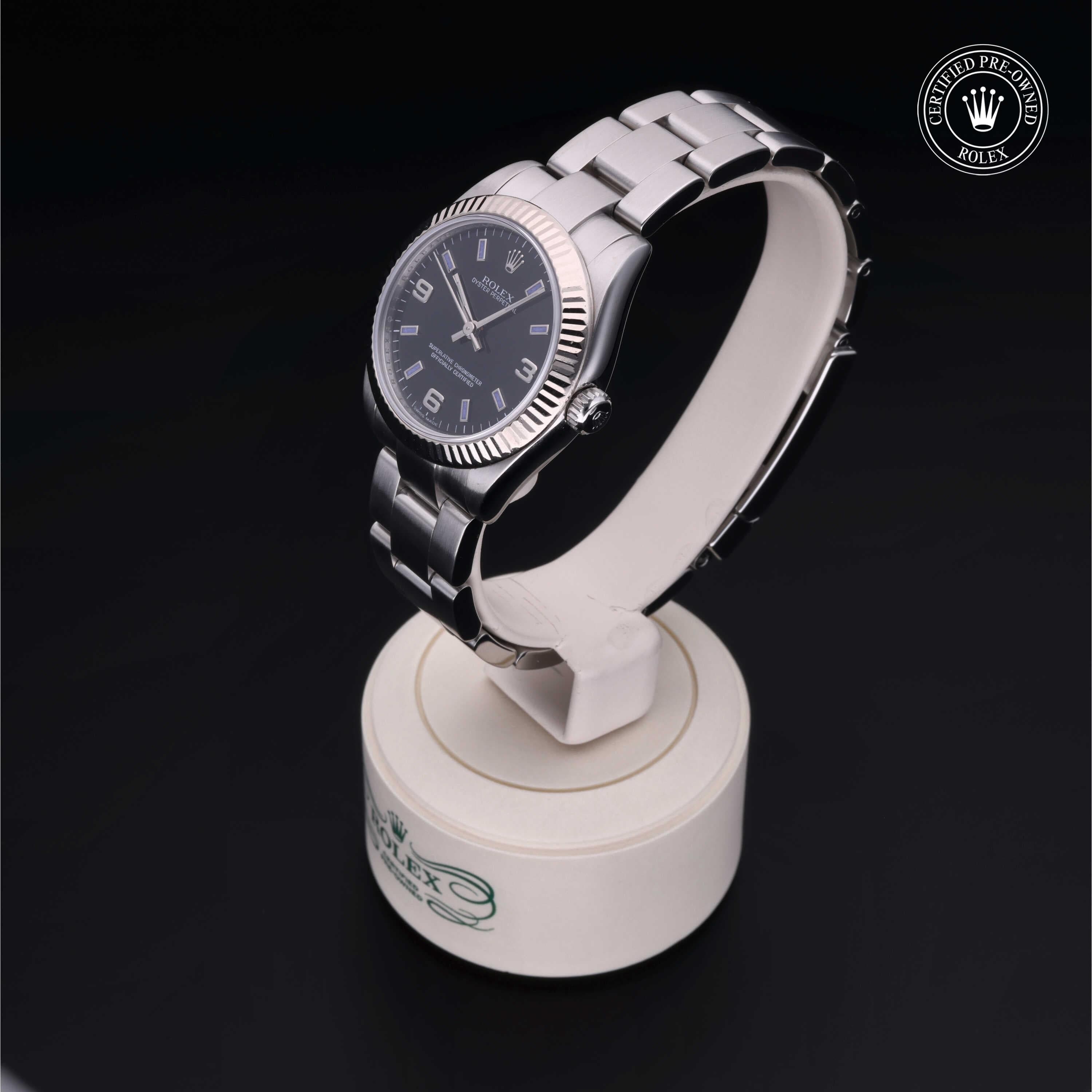 Rolex Certified Pre-Owned Oyster Perpetual