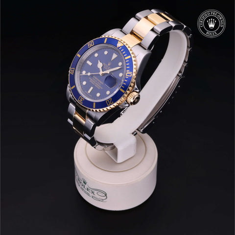 Rolex Certified Pre-Owned Submariner Date