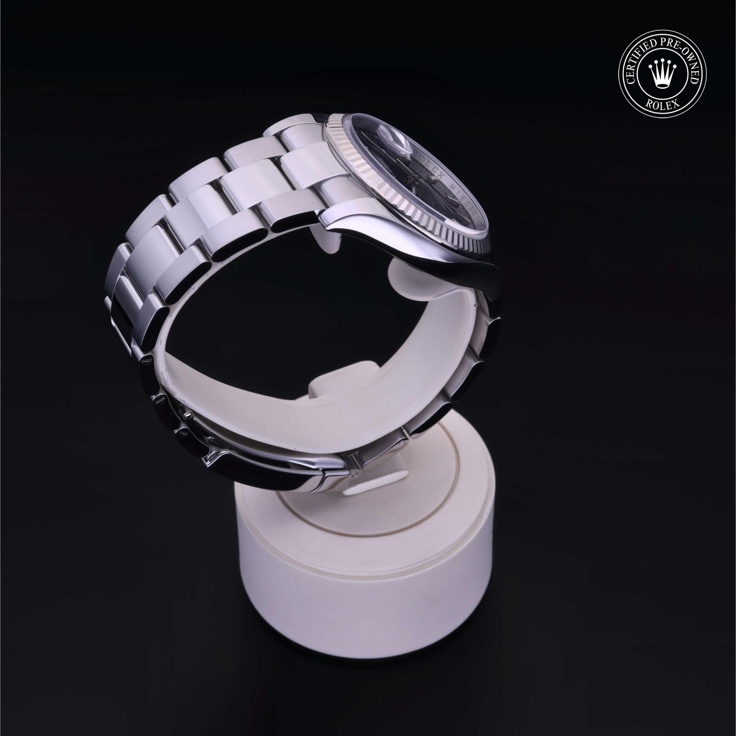 Rolex Certified Pre-Owned Datejust