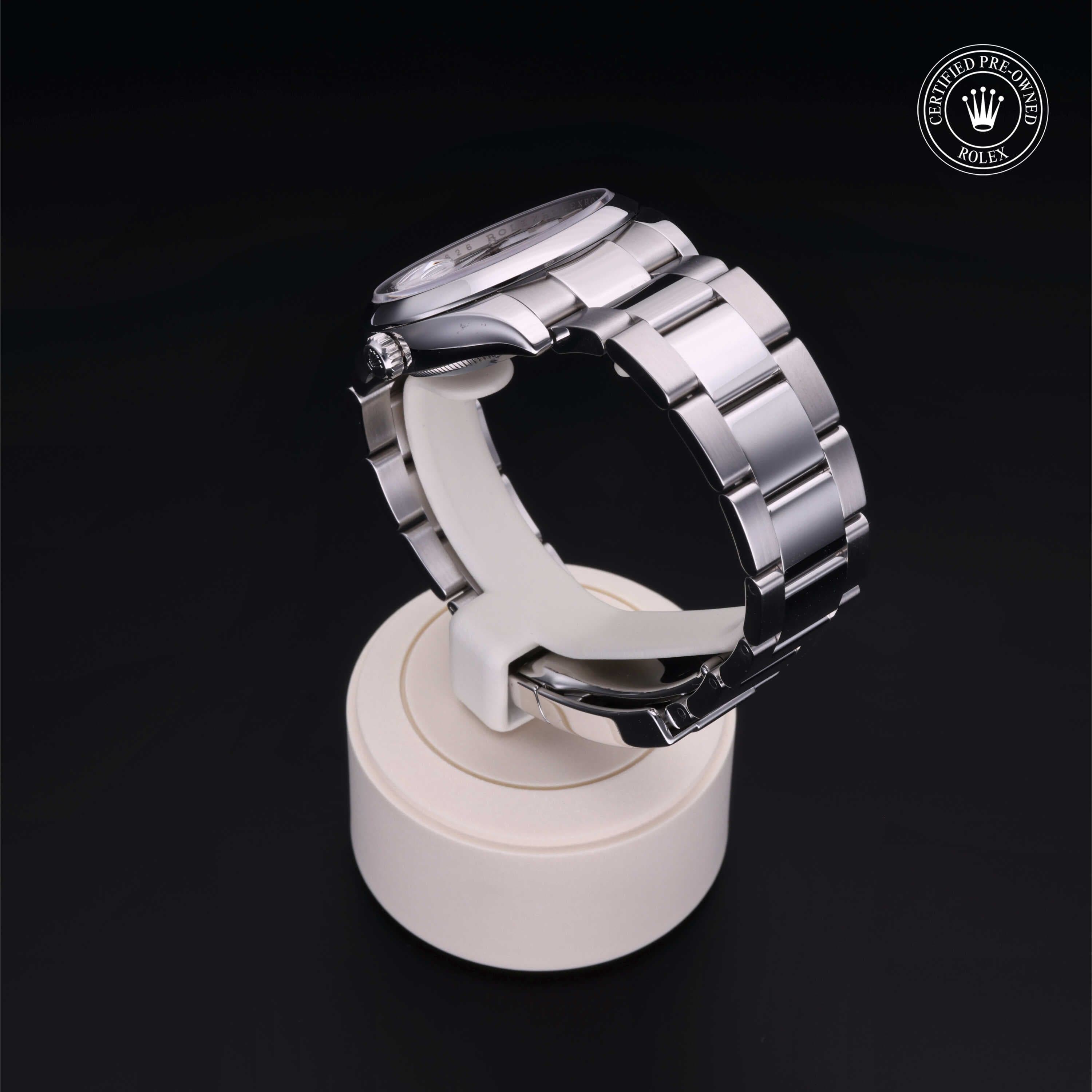 Rolex Certified Pre-Owned Oyster Perpetual