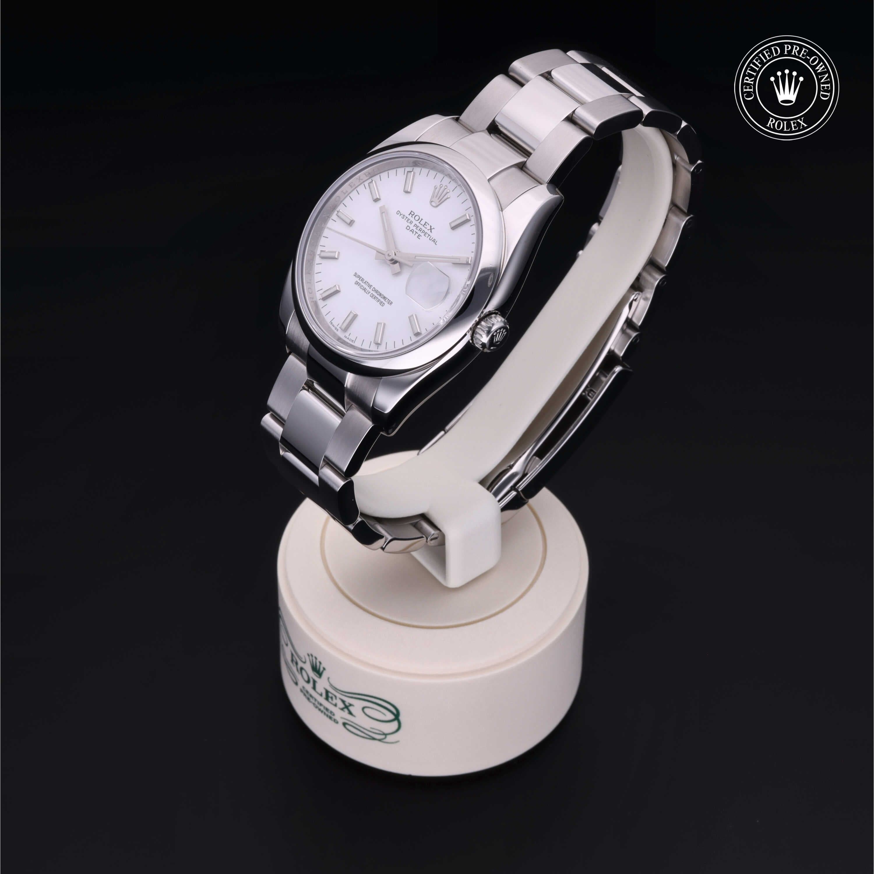 Rolex Certified Pre-Owned Oyster Perpetual