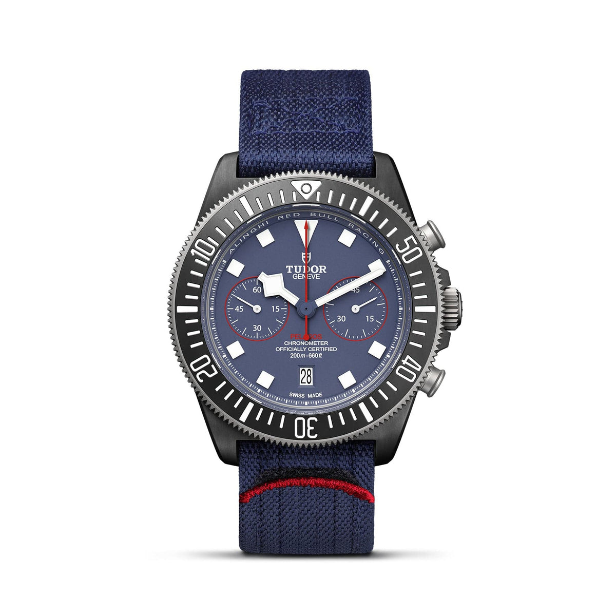 TUDOR Pelagos FXD Chrono 43 Titanium Blue