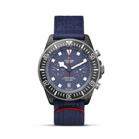 TUDOR Pelagos FXD Chrono 43 Titanium Blue