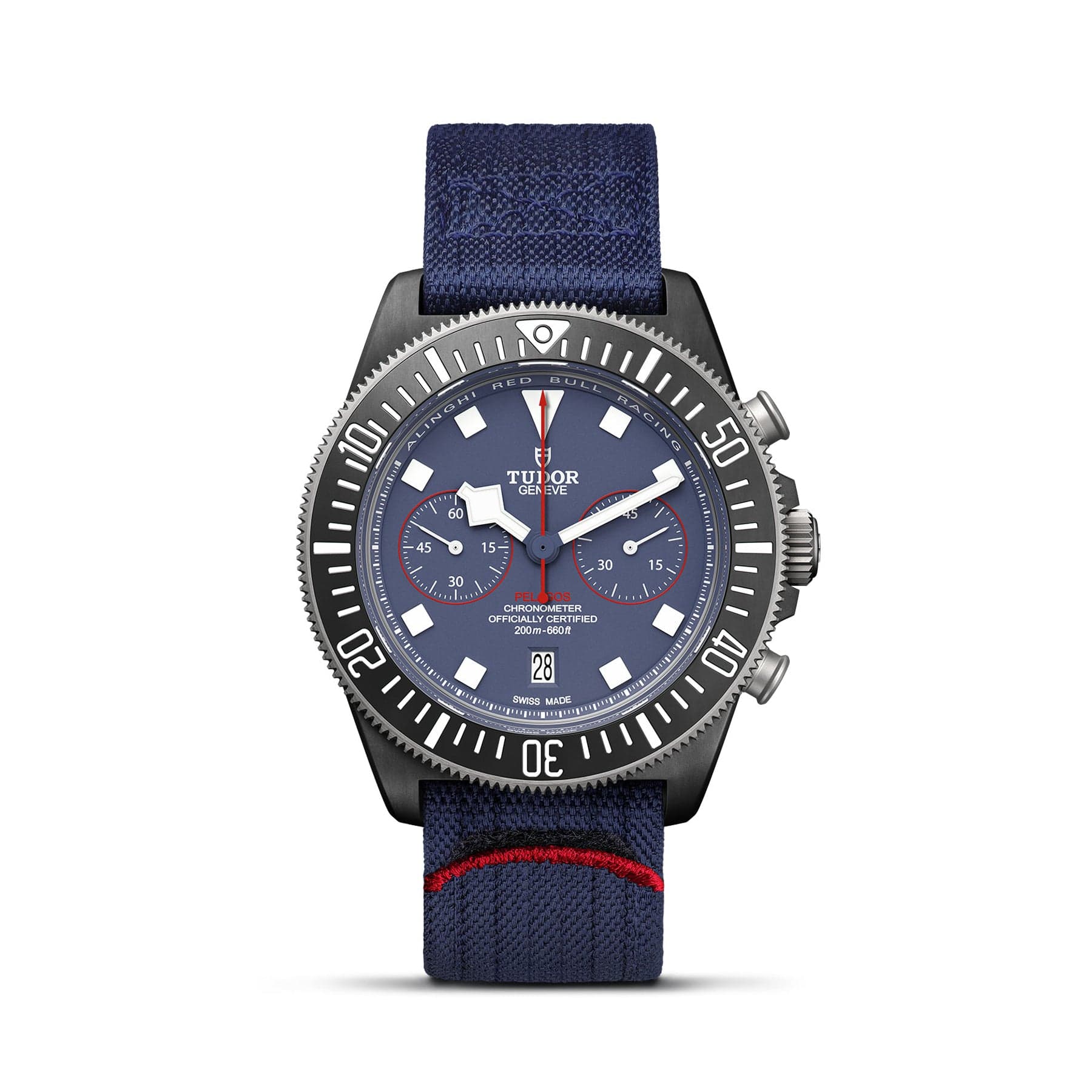 TUDOR Pelagos FXD Chrono 43 Titanium Blue