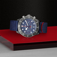 TUDOR Pelagos FXD Chrono 43 Titanium Blue