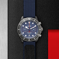 TUDOR Pelagos FXD Chrono 43 Titanium Blue