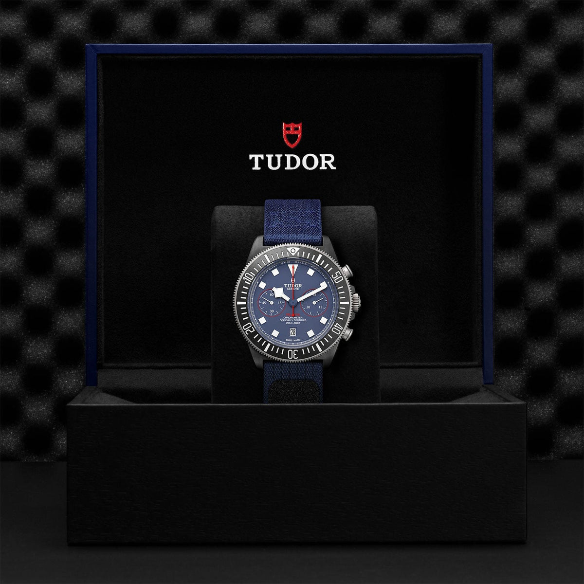 TUDOR Pelagos FXD Chrono 43 Titanium Blue