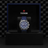 TUDOR Pelagos FXD Chrono 43 Titanium Blue
