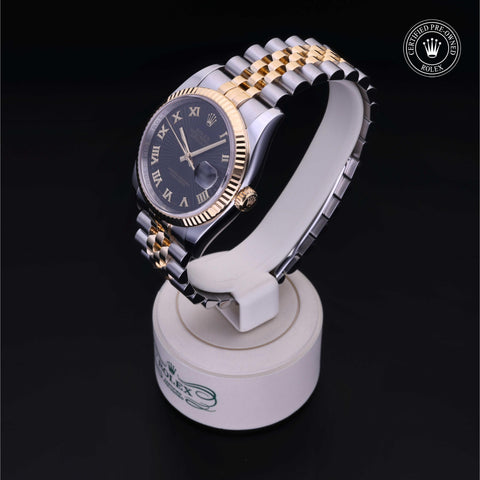 Rolex Certified Pre-Owned Datejust