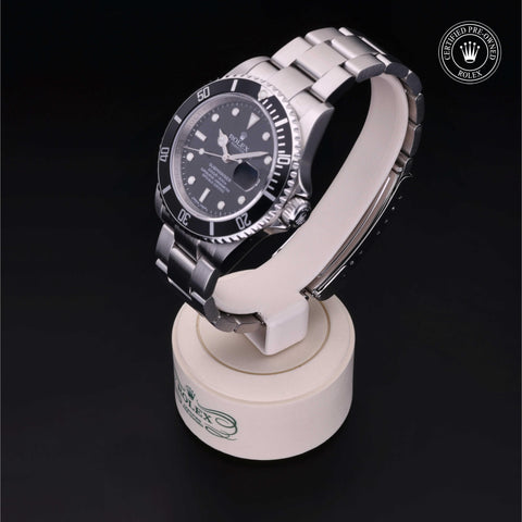 Rolex Certified Pre-Owned Submariner Date