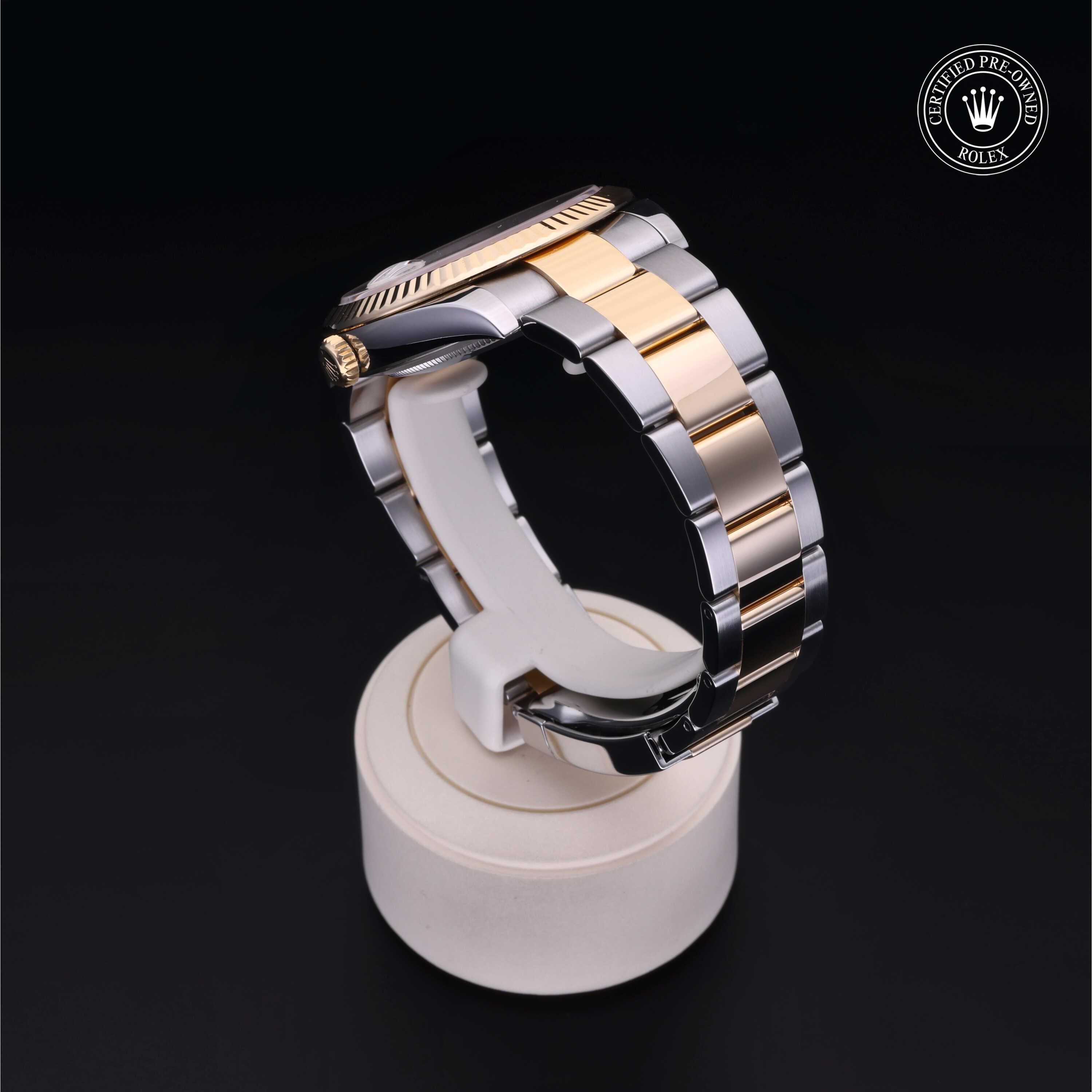 Rolex Certified Pre-Owned Datejust