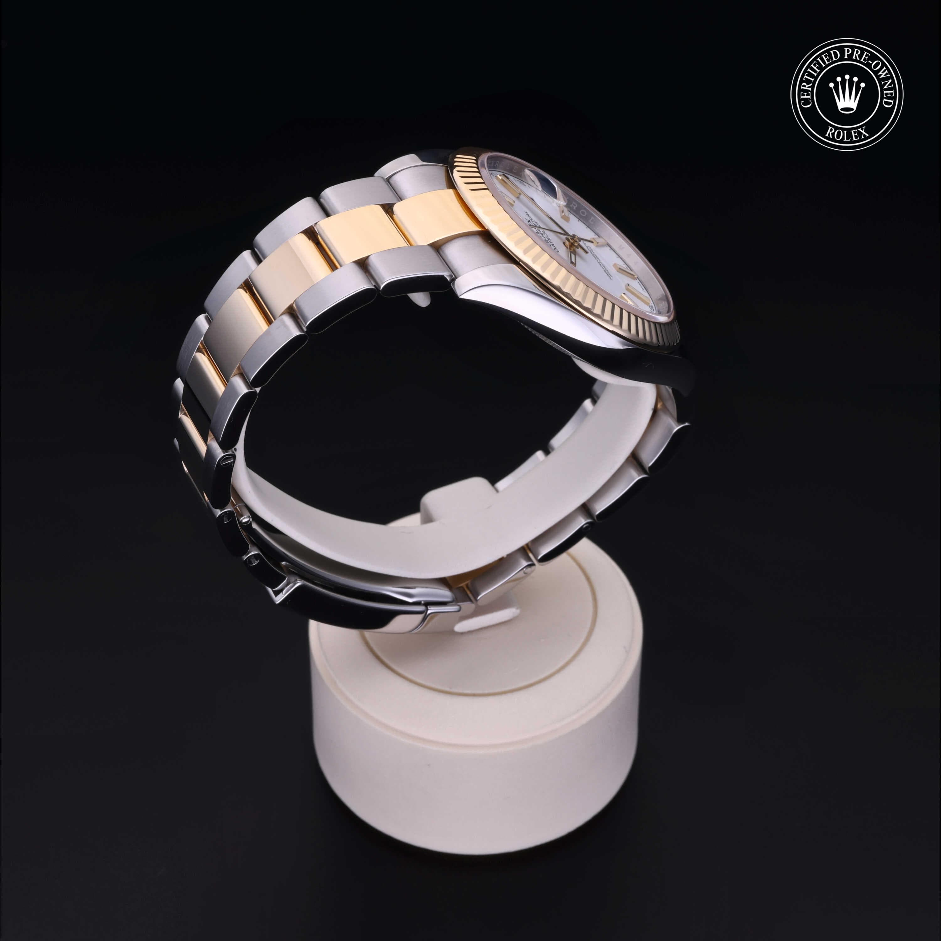 Rolex Certified Pre-Owned Datejust