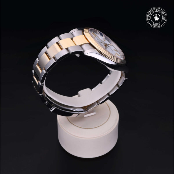 Rolex Certified Pre-Owned Datejust