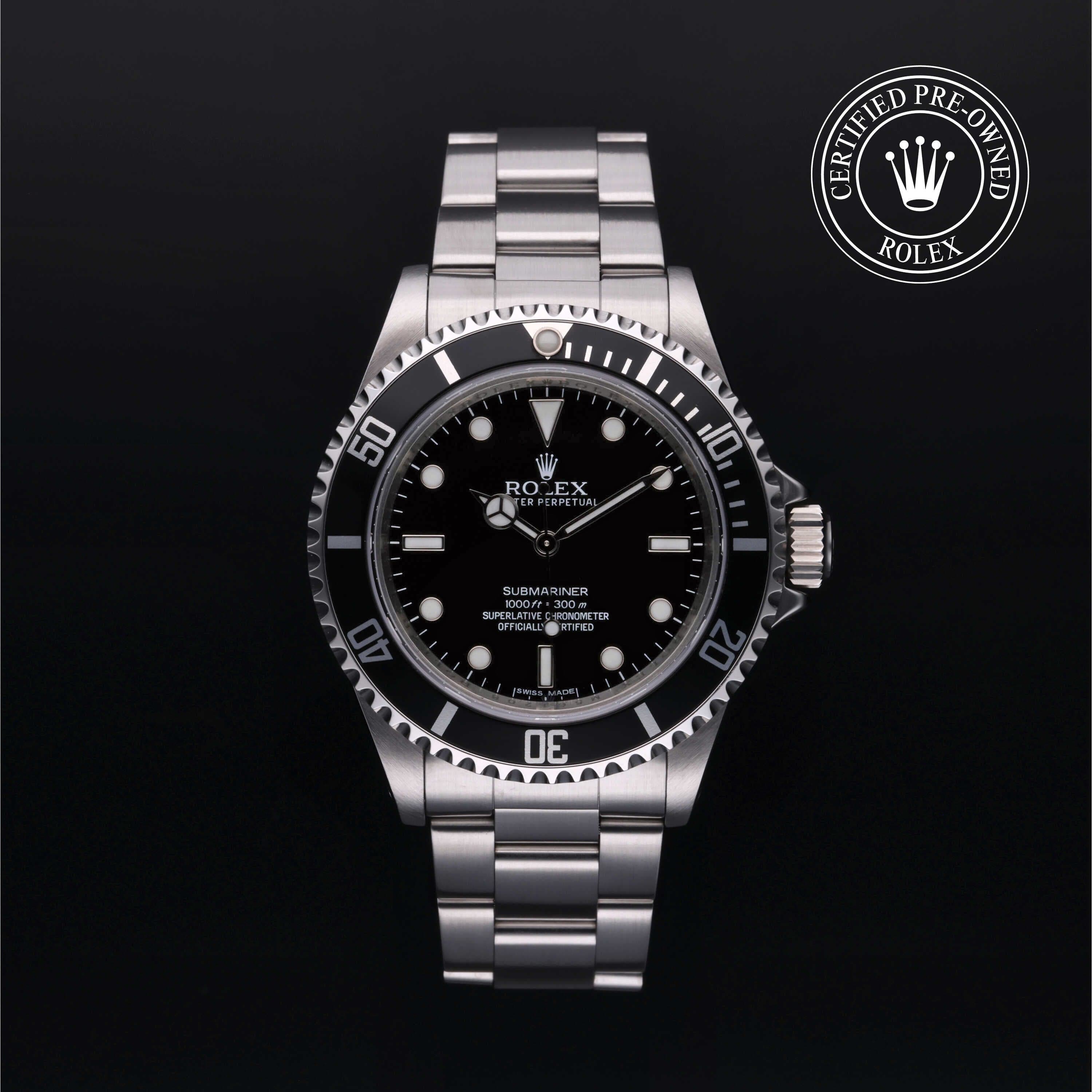 Rolex Certified Pre-Owned Submariner in Oyster, 40 mm, Stainless Steel watch