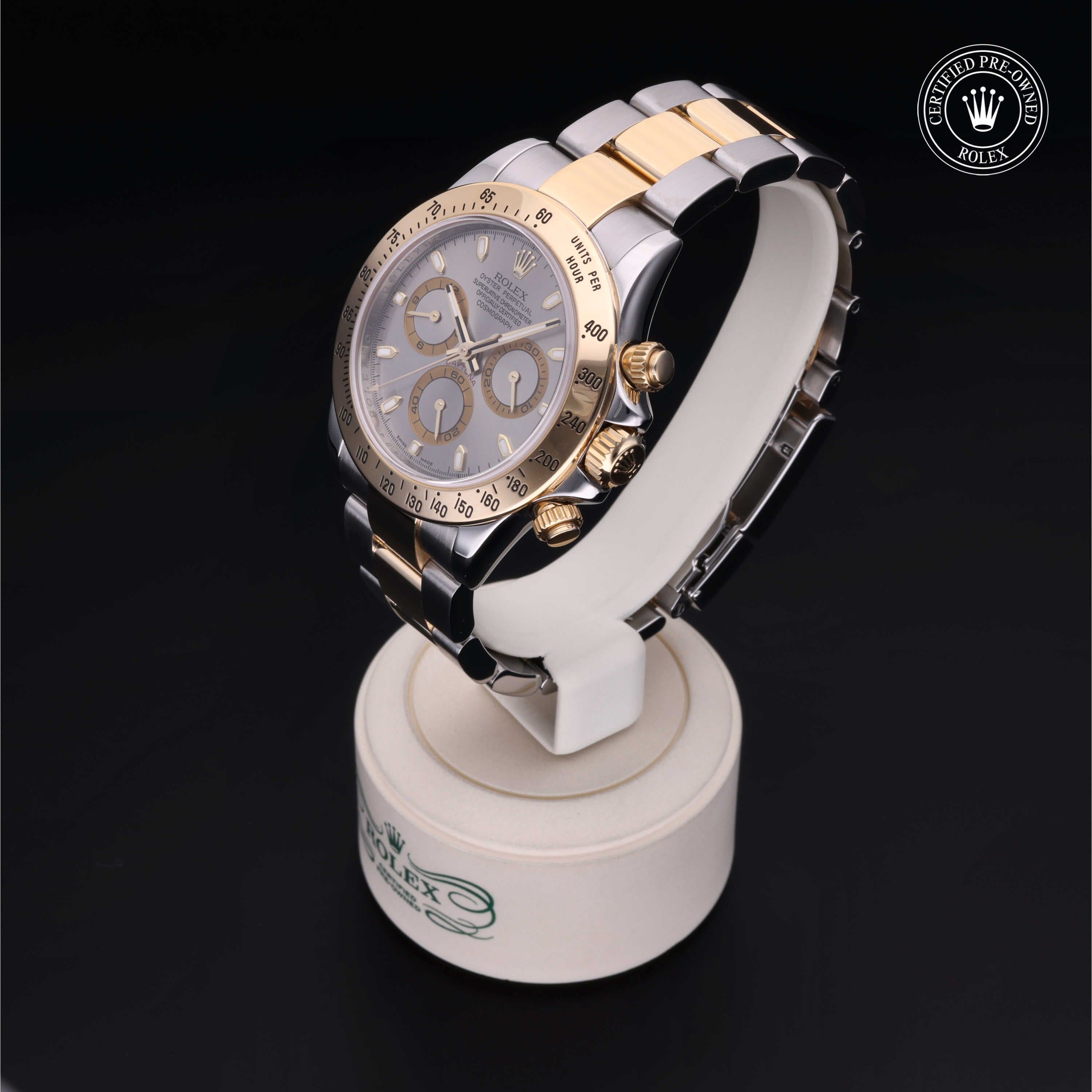 Rolex Certified Pre-Owned Cosmograph Daytona