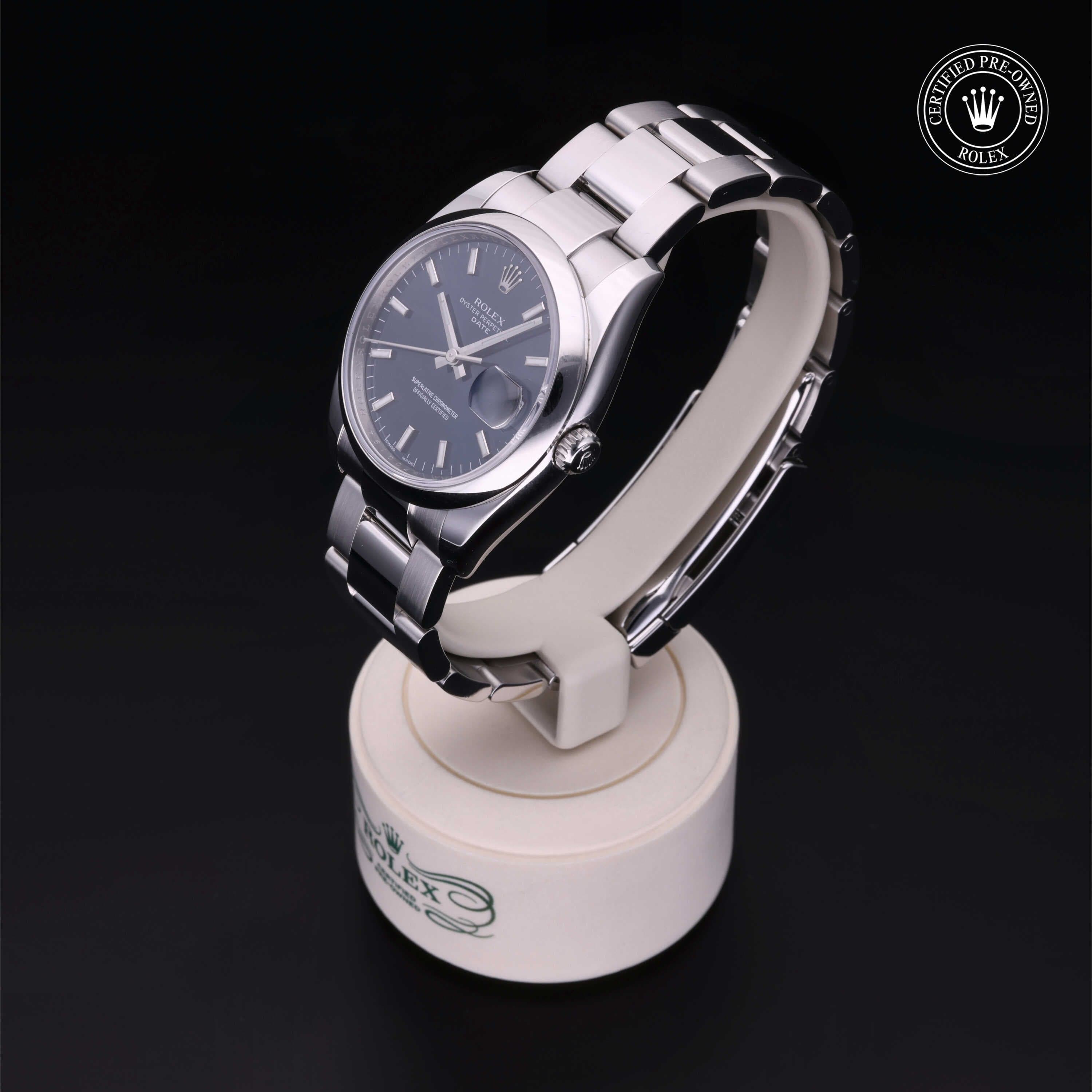 Rolex Certified Pre-Owned Oyster Perpetual