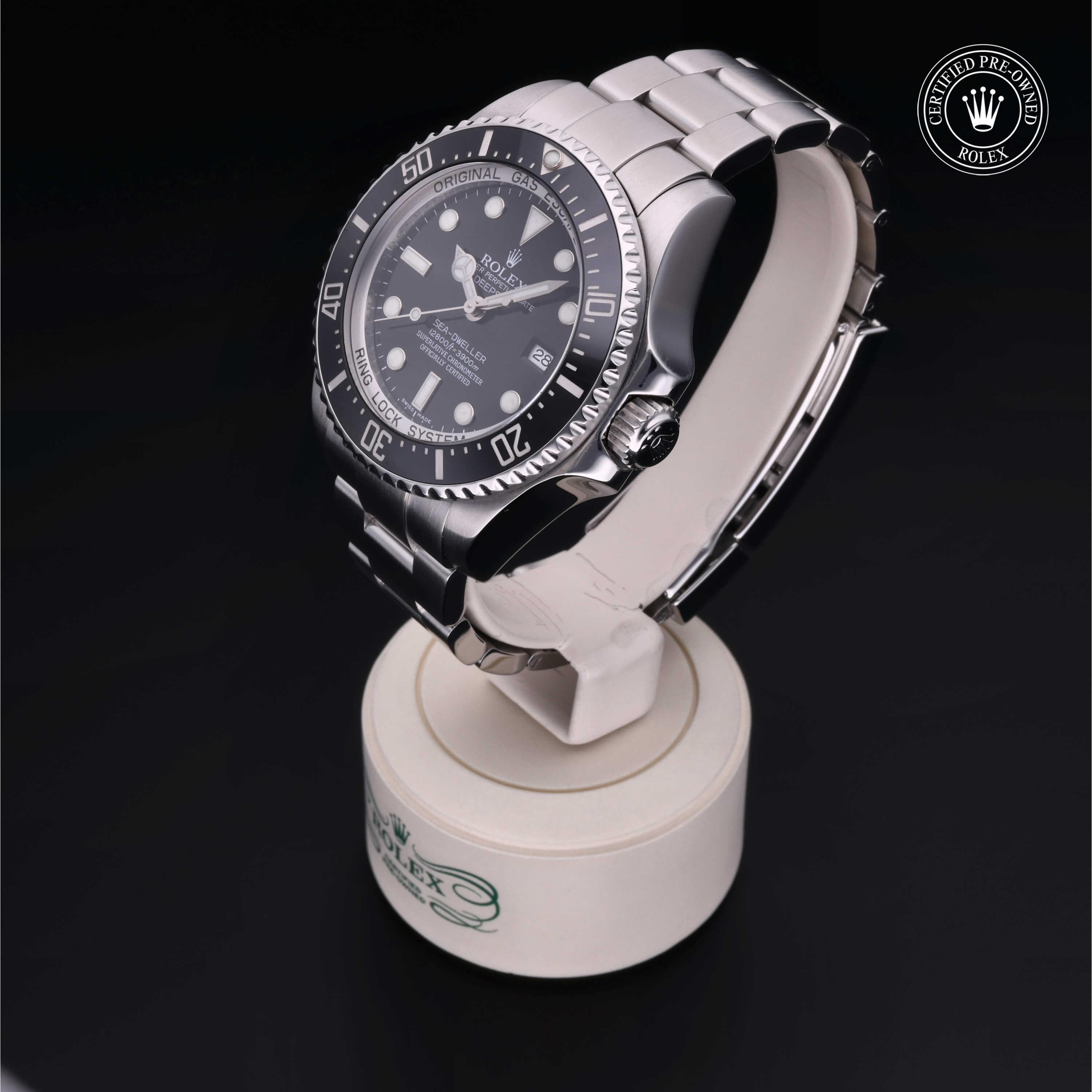 Rolex Certified Pre-Owned Sea-Dweller