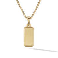 Streamline® Amulet in 18K Yellow Gold, 17mm