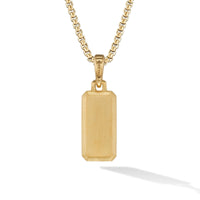 Streamline® Amulet in 18K Yellow Gold, 17mm