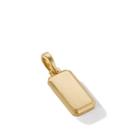 Streamline® Amulet in 18K Yellow Gold, 17mm