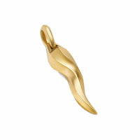 Cornicello Amulet 18K Yellow Gold, 30mm