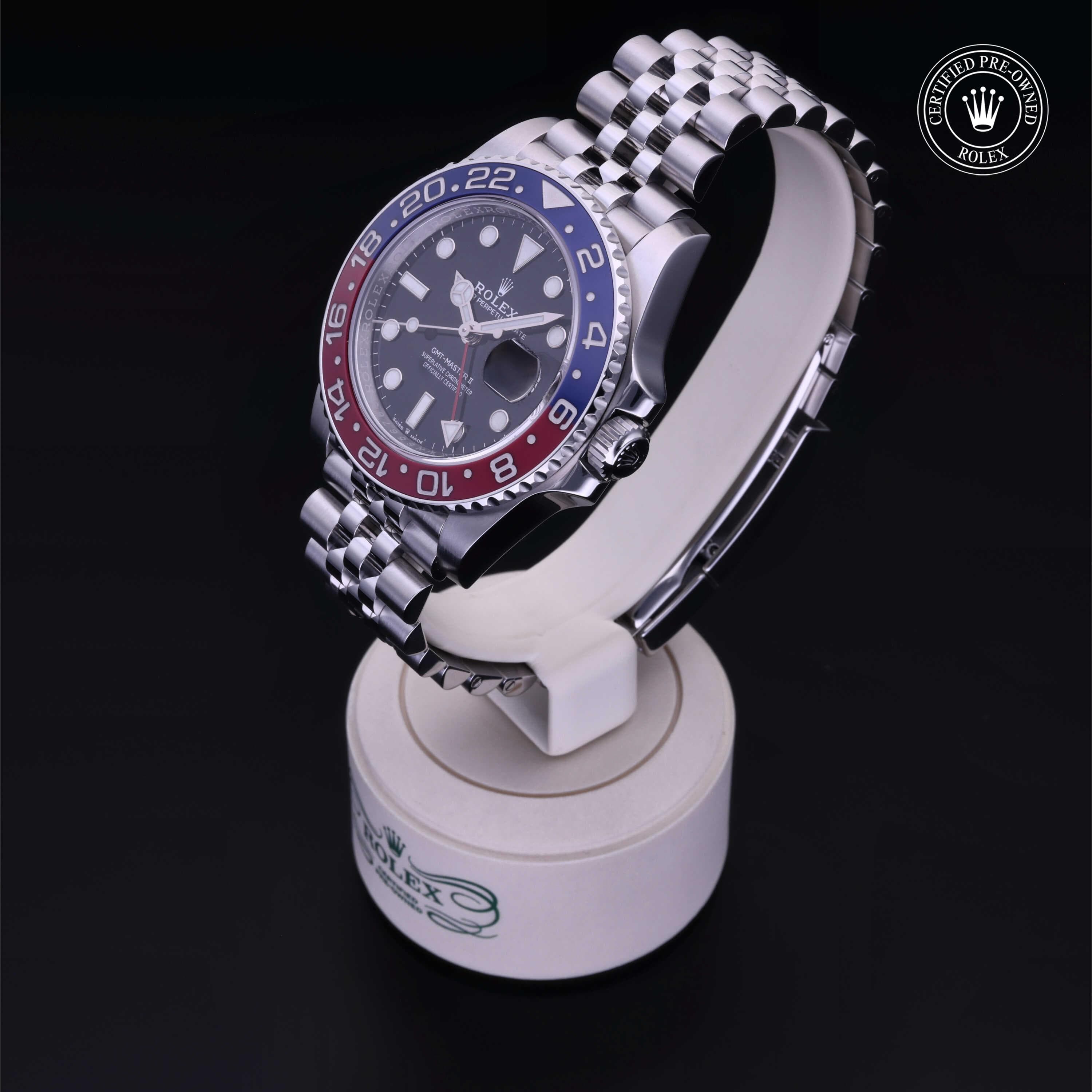 Rolex Certified Pre-Owned GMT Master II